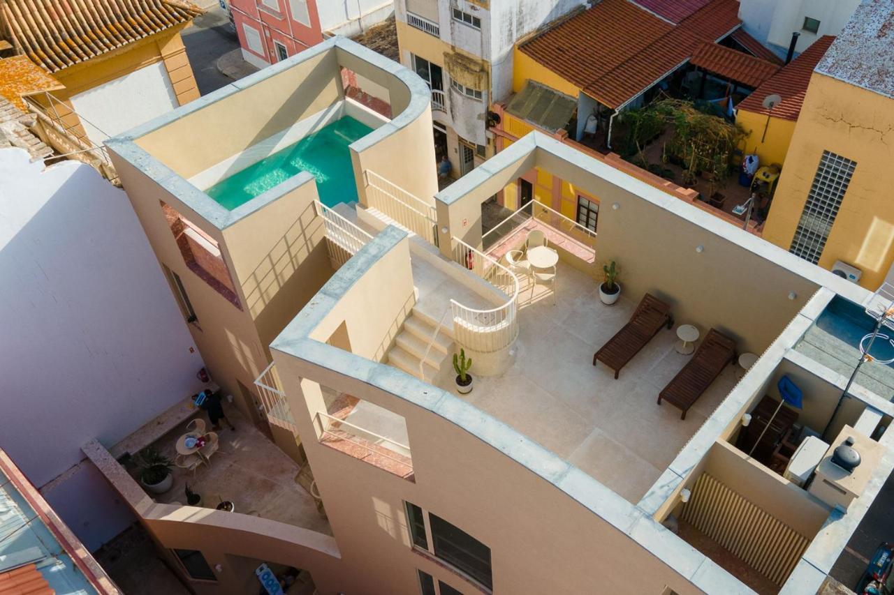 Princess Building W/Pool By Lovelystay Вила-Реал-ди-Санту-Антониу Экстерьер фото